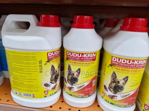 2 Litres Dudu Krin Pet Shampoo - main view