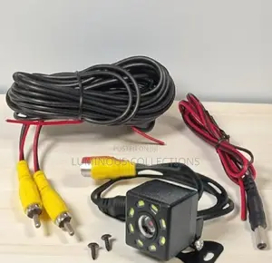 Grab a Hd Reverse Camera With 8 Night Vision Leds