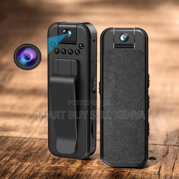 L7 Recorder 1080p Portable Body Camera With Back Clip Design