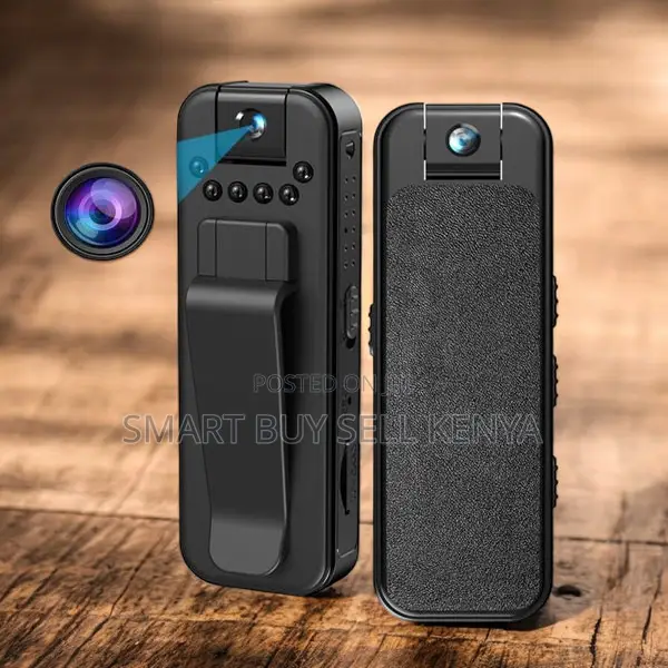 L7 Recorder 1080p Portable Body Camera With Back Clip Design