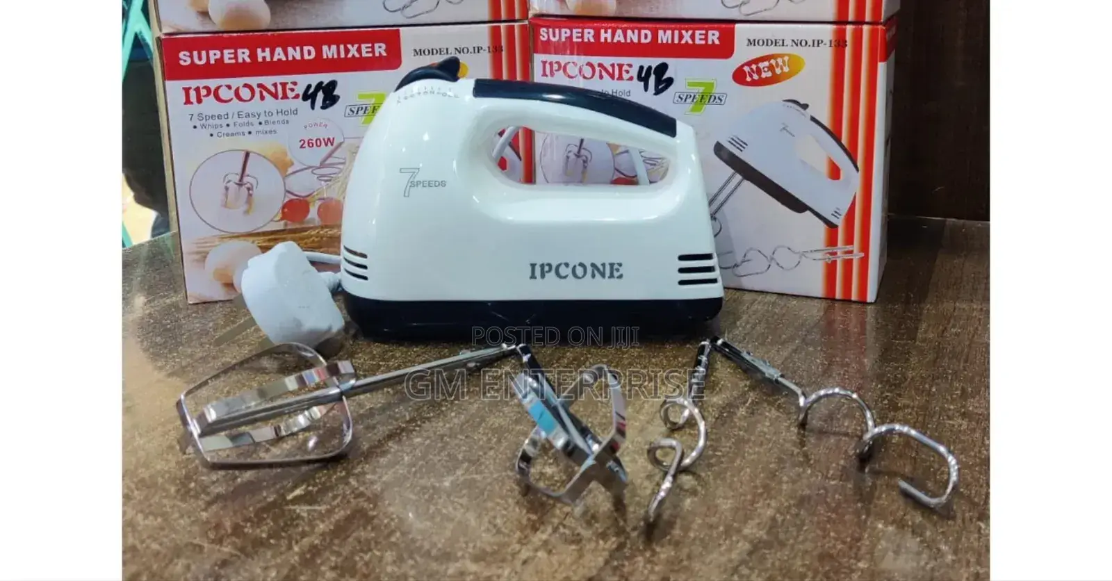 *Ipcone Hand Mixer