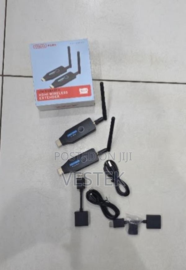 Fjgear Wireless Hdmi Extender 50m Audio Video Transmitter Receiver - main view