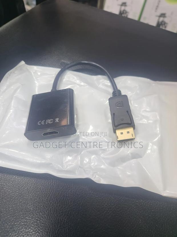 Display Port to Hdmi Cable
