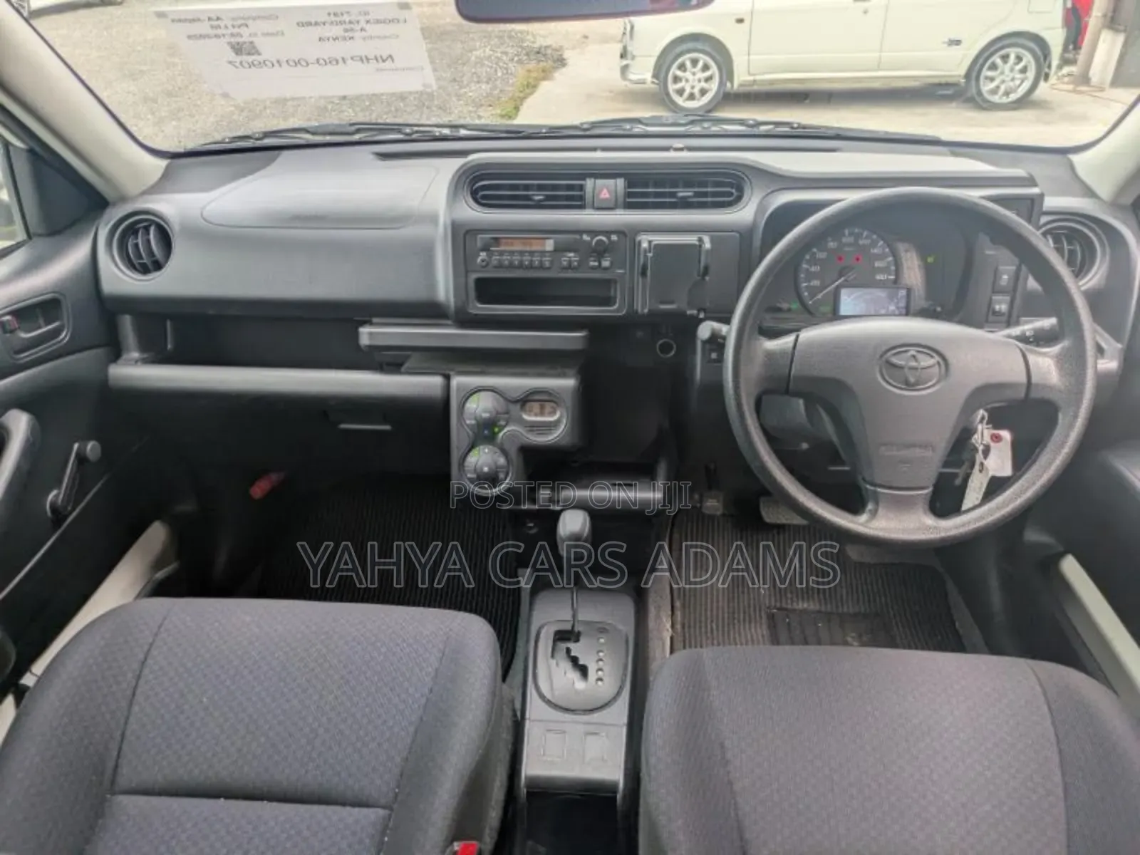 Toyota Probox 1.5 Hybrid DX 2019 White