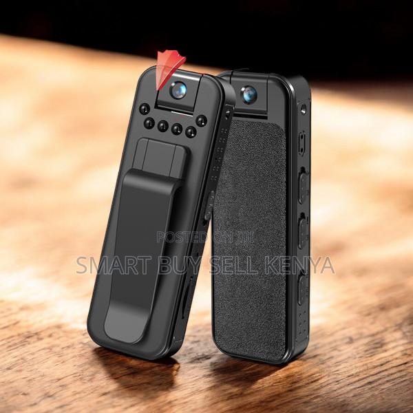 L7 Recorder Portable Back Clip Camera 1080p With Night Mode