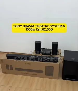 Sony Bravia Home Theatre System 6 5.1ch With Dolby Atmos
1000 Watts