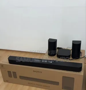 Sony Bravia Home Theatre System 6 5.1ch With Dolby Atmos
1000 Watts