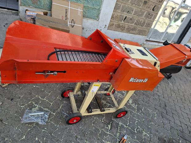 Chaff Cutter Machine 6000kg/Hr. - main view