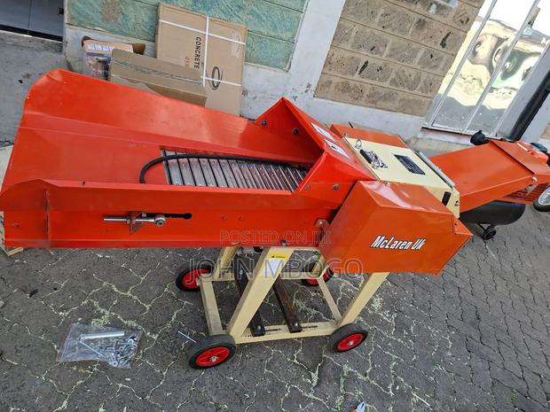 Chaff Cutter Machine 6000kg/Hr. - thumbnail 2