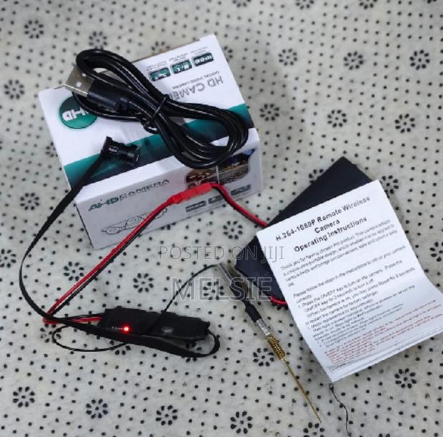 1080p Full Hd Mini Wireless Wifi Spy Camera . This Hidden Pinhole . .