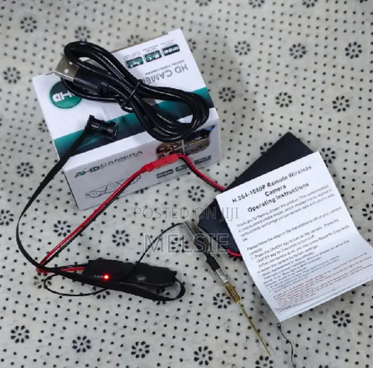 1080p Full Hd Mini Wireless Wifi Spy Camera . This Hidden Pinhole . .