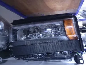 Land Cruiser Prado 2020 Headlights