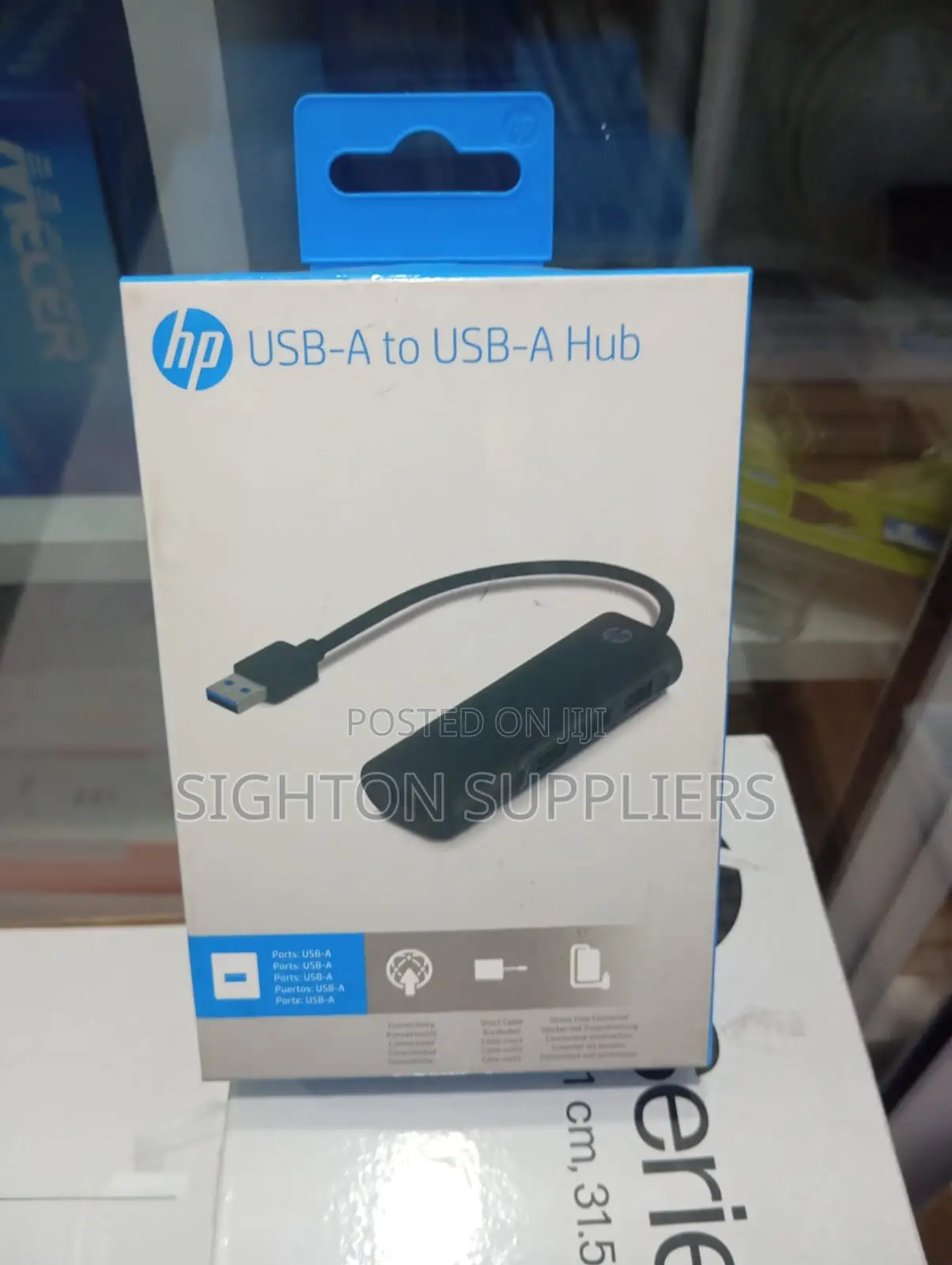 Hp Usb a to Usb a V3.0 4 Ports Hub