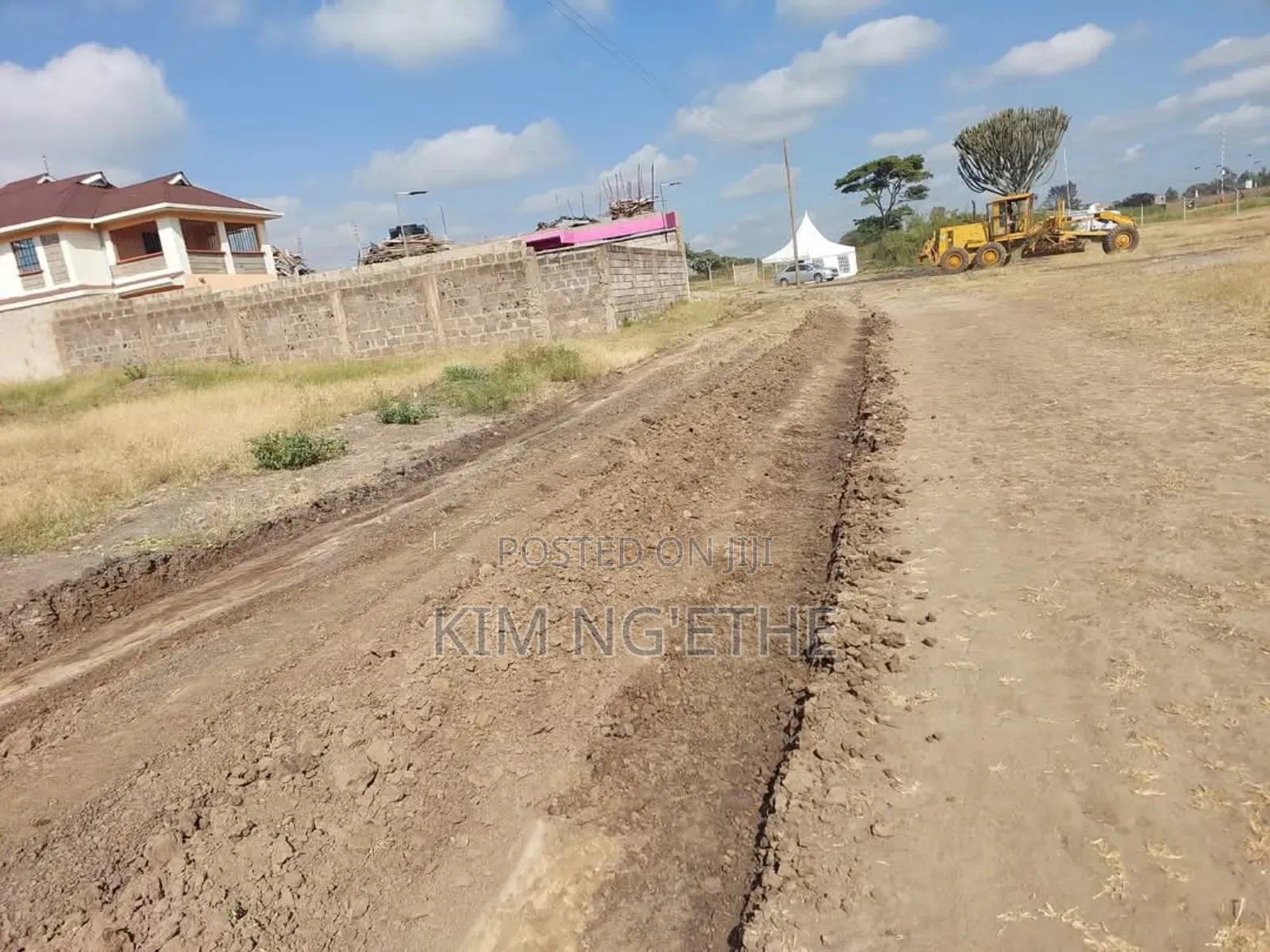 Prime 50 By 100 Plot Kabati (Metro Estate)