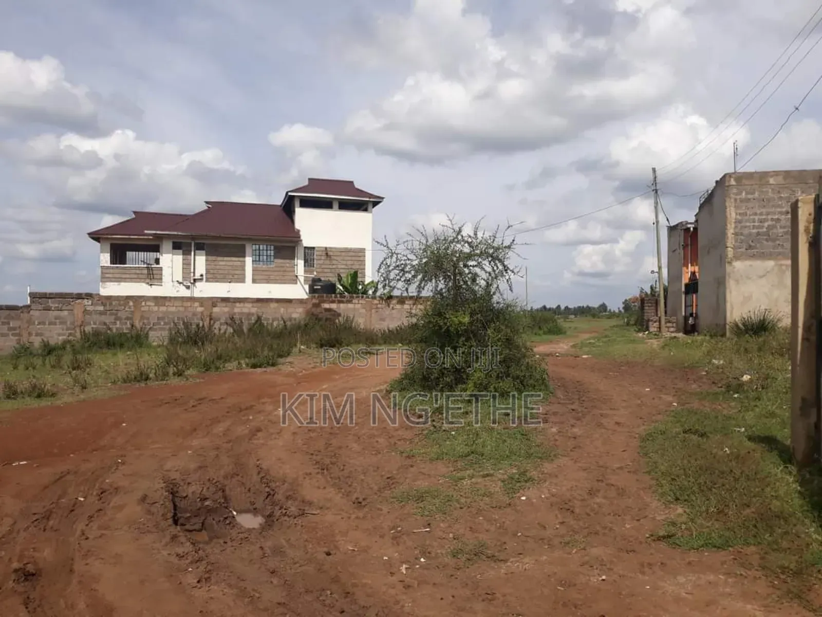 Prime 50 By 100 Plot Kabati (Metro Estate)