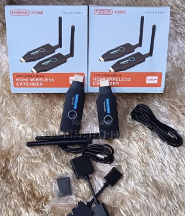 Wireless Hdmi Extender 50m Powered Transmitter Receiver
