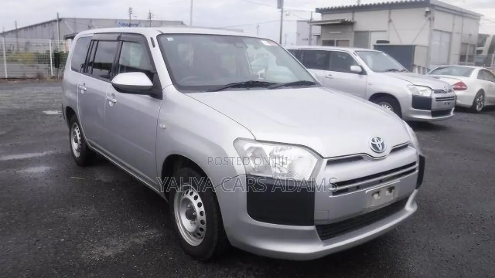 Toyota Probox 1.5 Hybrid GL 2020 Silver