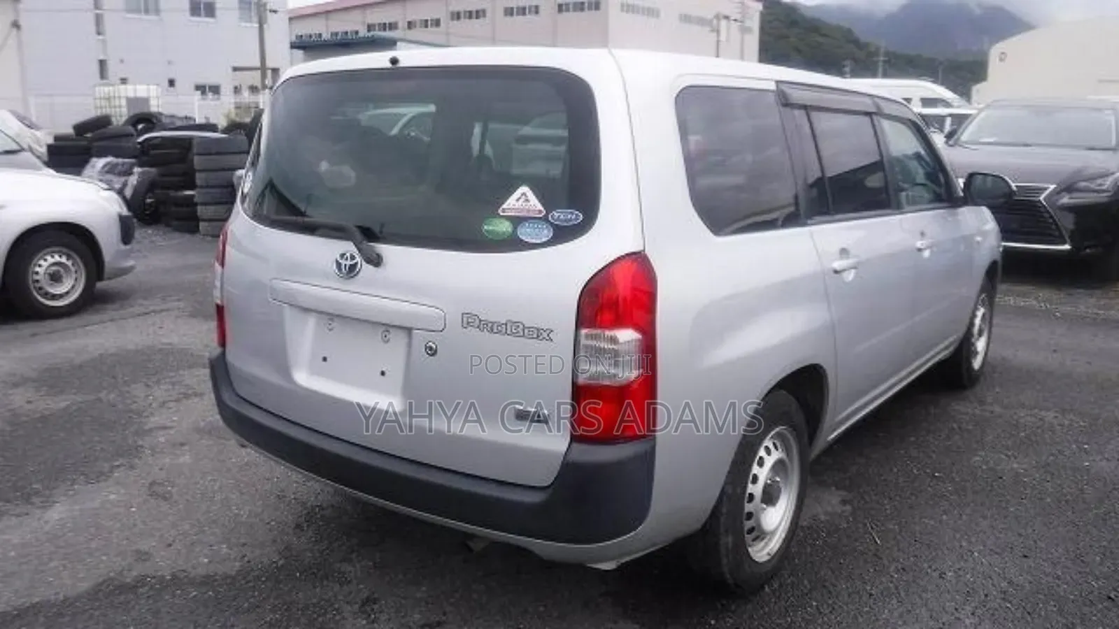 Toyota Probox 1.5 Hybrid GL 2020 Silver