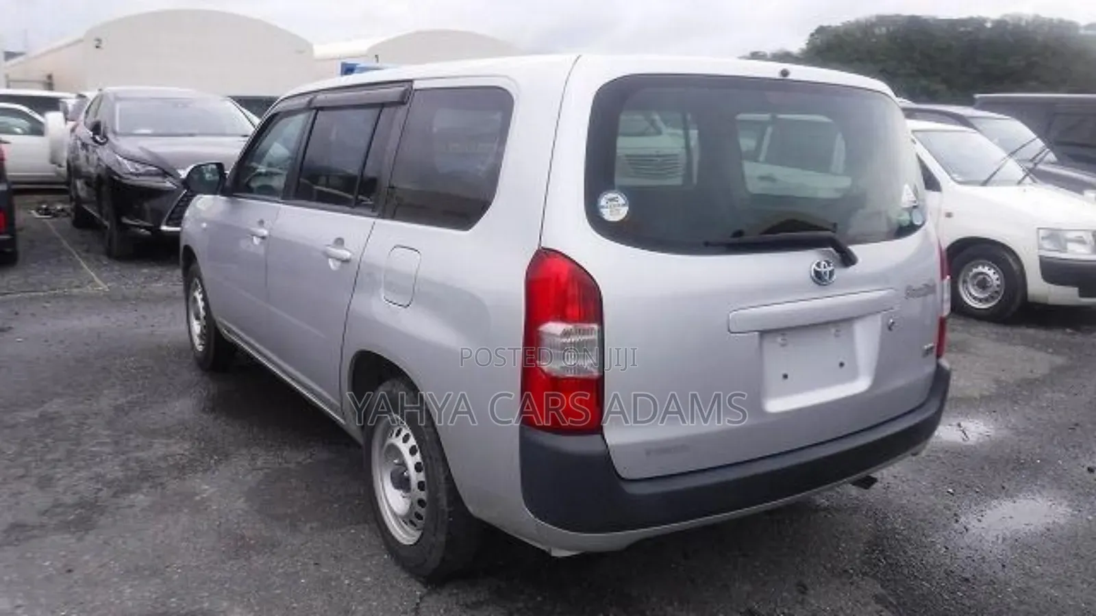 Toyota Probox 1.5 Hybrid GL 2020 Silver