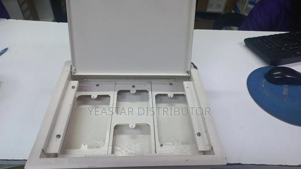 Metallic Floor Box