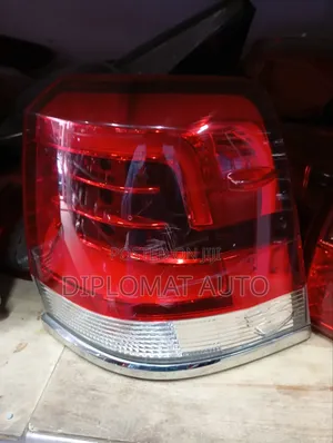 Toyota V8 Backlight