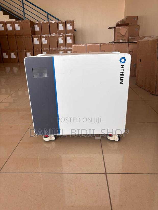 Hithium Power Backup Battery System 16kwh Lithium - main view
