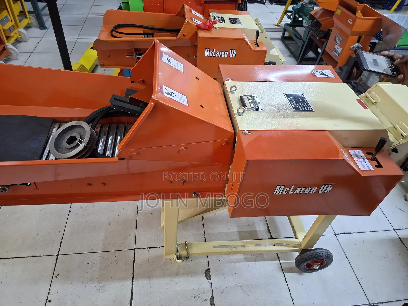 High Speed Chopper Grinder 6000kg/Hr .