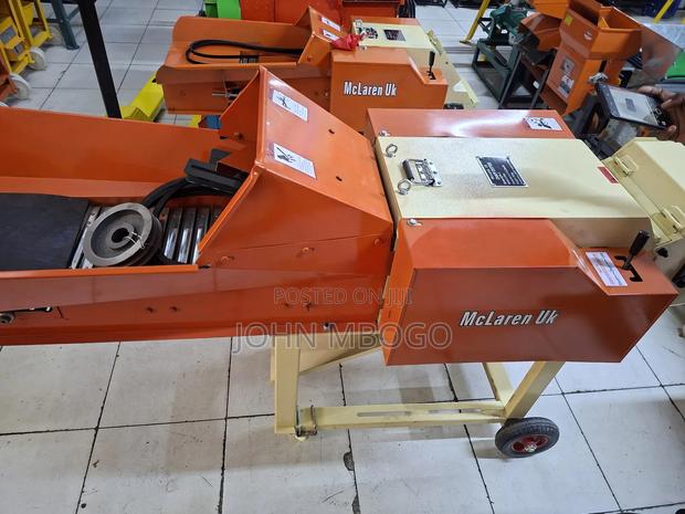High Speed Chopper Grinder 6000kg/Hr .