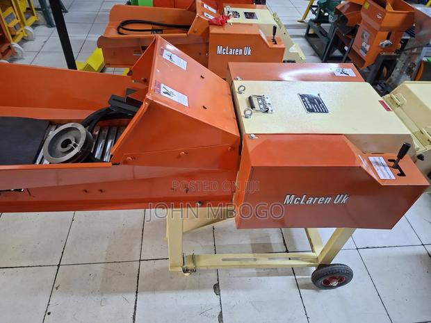 High Speed Chopper Grinder 6000kg/Hr . - thumbnail 2