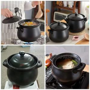 Porcelain Cooking Pot*Cooking Pot - thumbnail 2