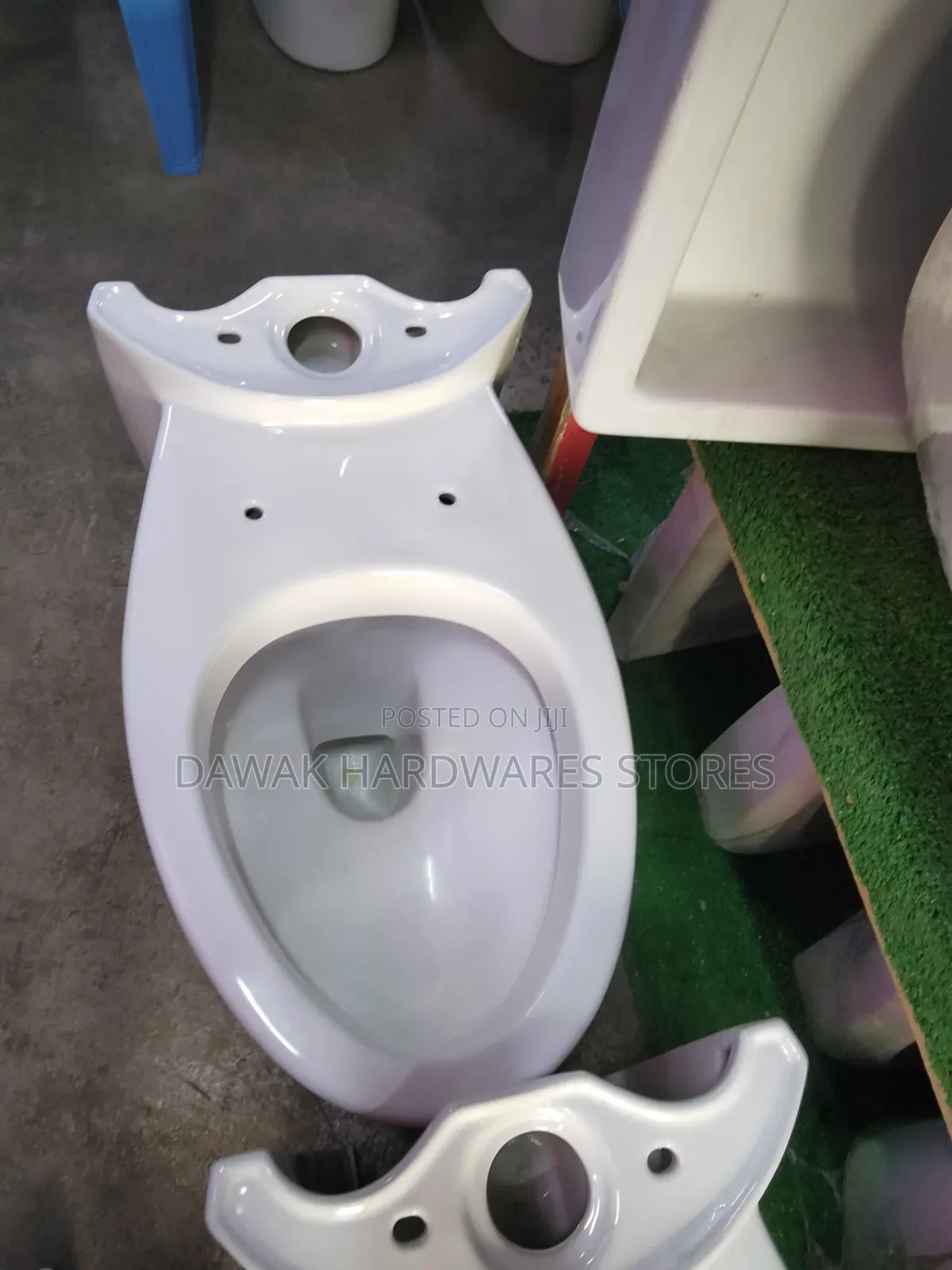 Tapis Toilet