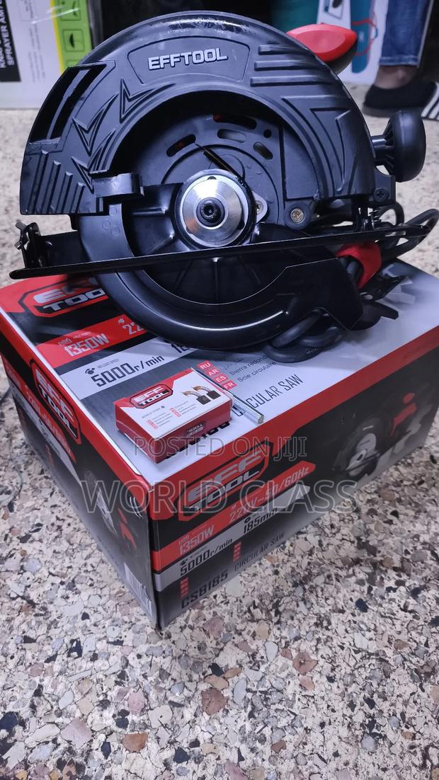 Electric Eff Tool Circular Saw - thumbnail 2