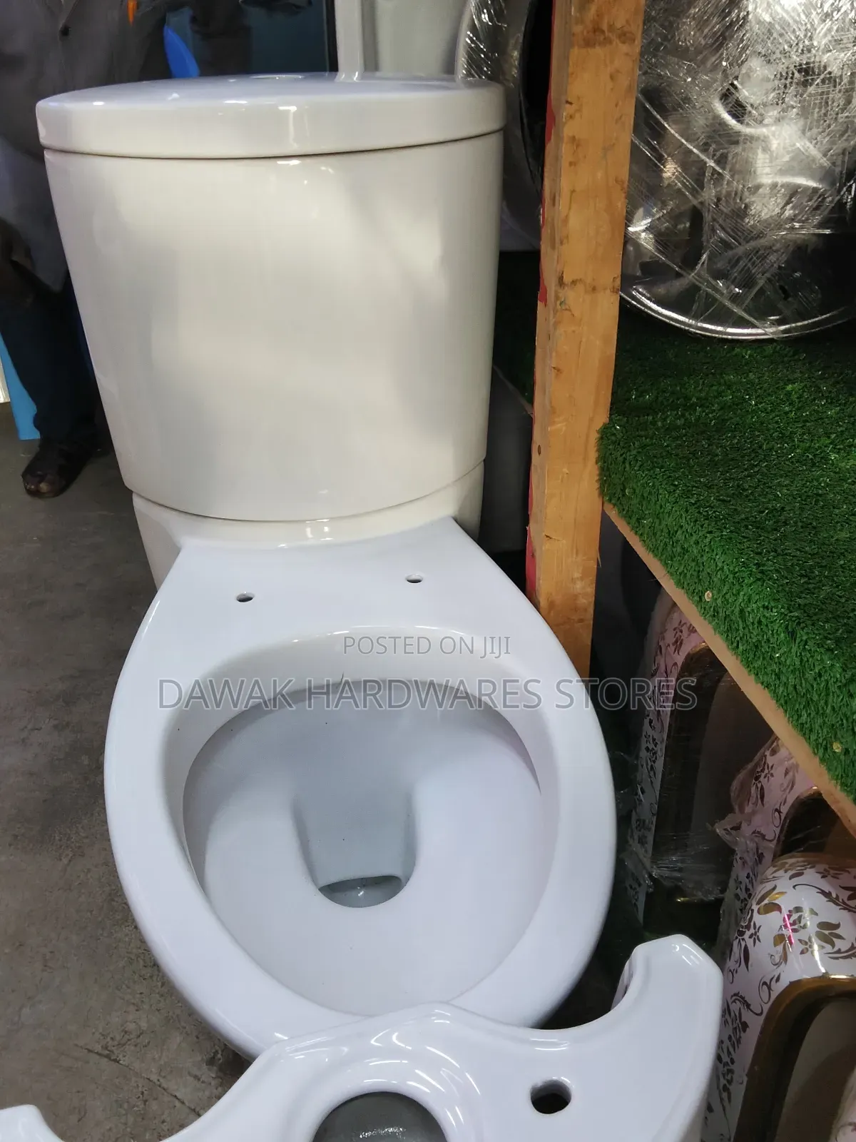Tapis Toilet