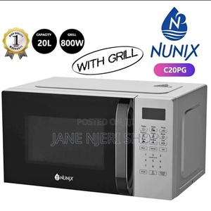 Nunix Microwave 20 Liters With Grill - main view