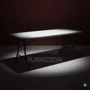 Commercial Grade 1.5m Plastic Rectangular Folding Table
