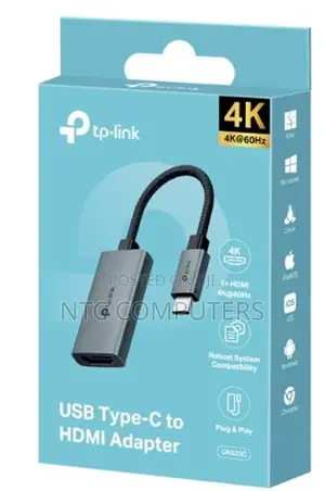 Tplink Ua520c Usb Type-C to Hdmi Adapter