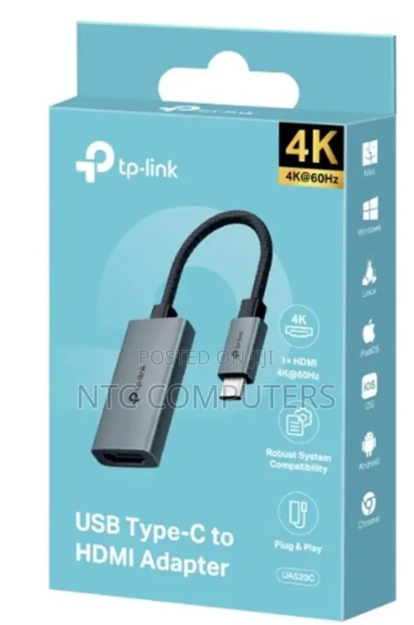 Tplink Ua520c Usb Type-C to Hdmi Adapter