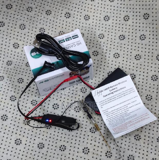 Spy Pinhole CCTV Camera Pinhole Spy Camera Wifi Hidden CCTV - main view