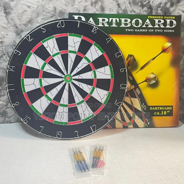 Professional Dartboard,Dart Board - main view