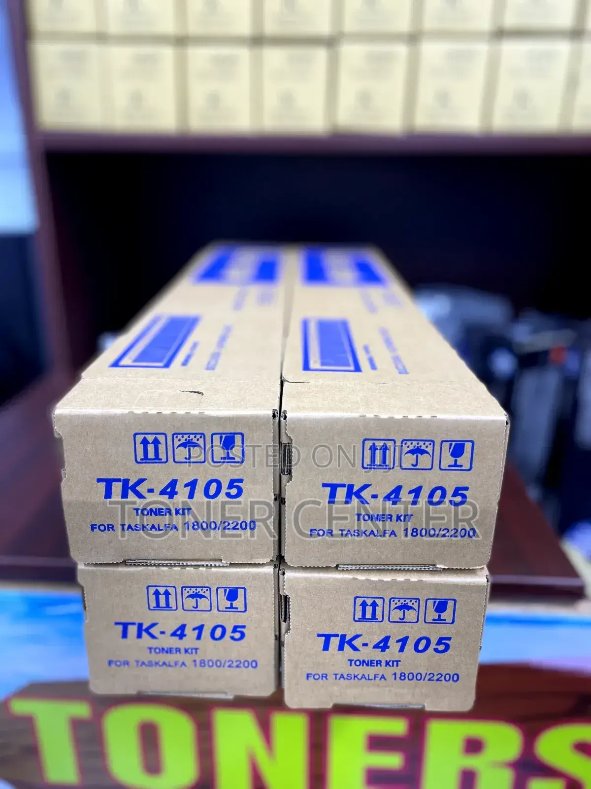 Taskalfa 1801 Printer Toner Tk 4105 Yields Upto 15,000 Pages