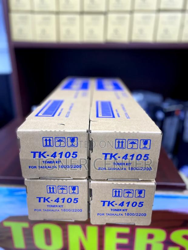 Taskalfa 1801 Printer Toner Tk 4105 Yields Upto 15,000 Pages