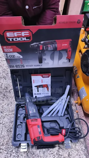 800w Eff Tool Rotary Hammer Drill