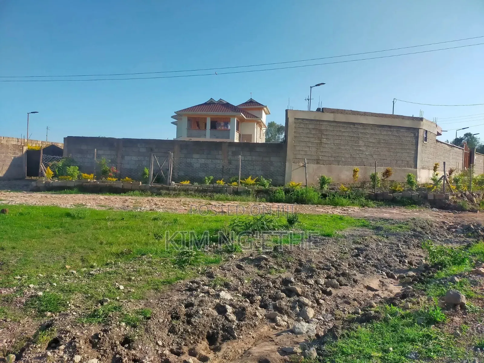 Prime 50 By 100 Plot Kabati (Metro Estate)