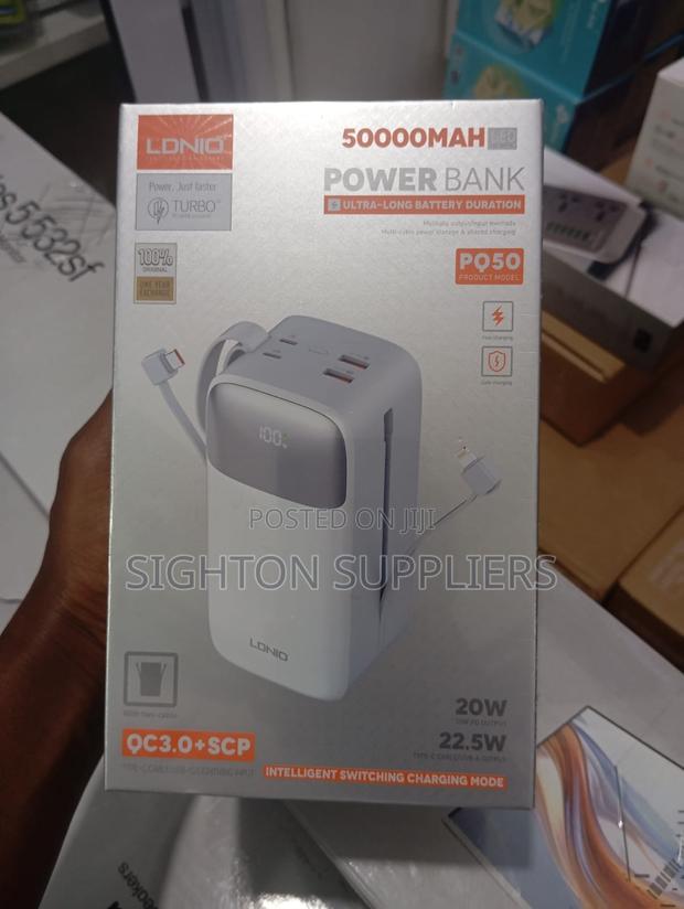 Ldnio 50000mah Power Bank Pq50 - main view