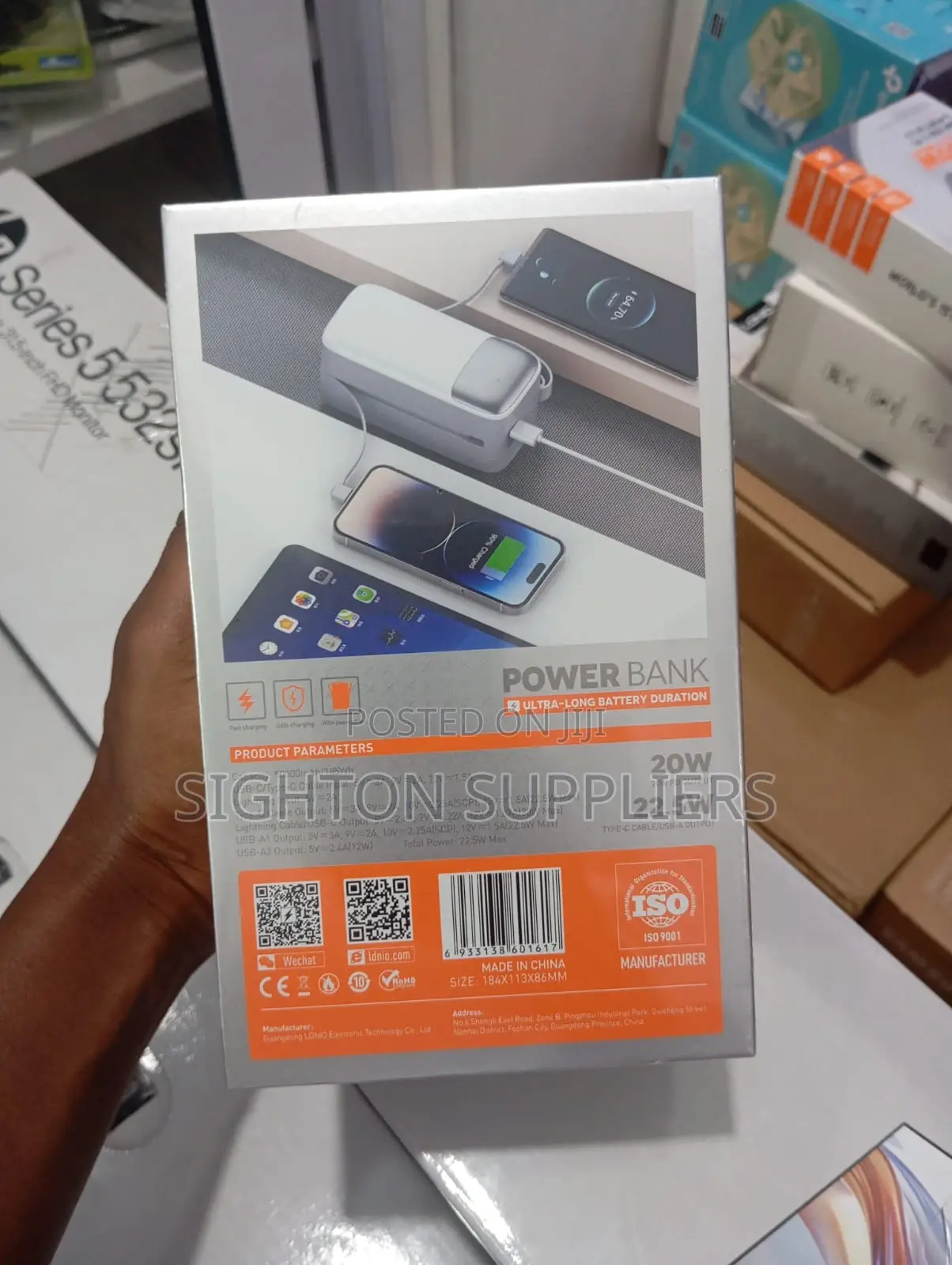 Ldnio 50000mah Power Bank Pq50
