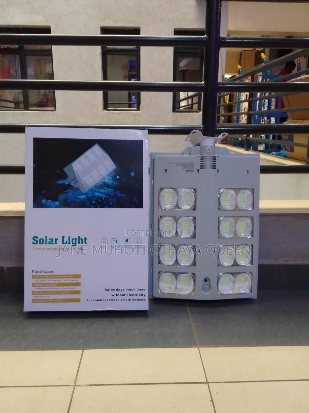 Solar Streetlights