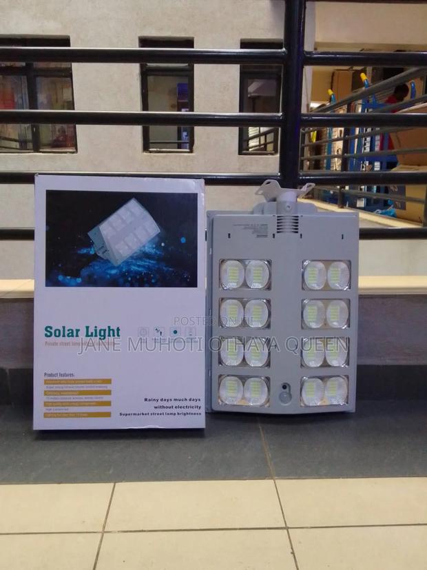 Solar Streetlights - main view