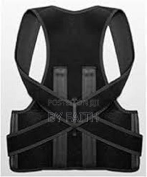 Adjustable Upper Back Brace Smart Posture Corrector - thumbnail 2