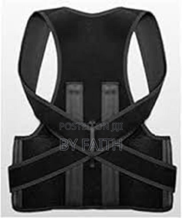 Adjustable Upper Back Brace Smart Posture Corrector - main view