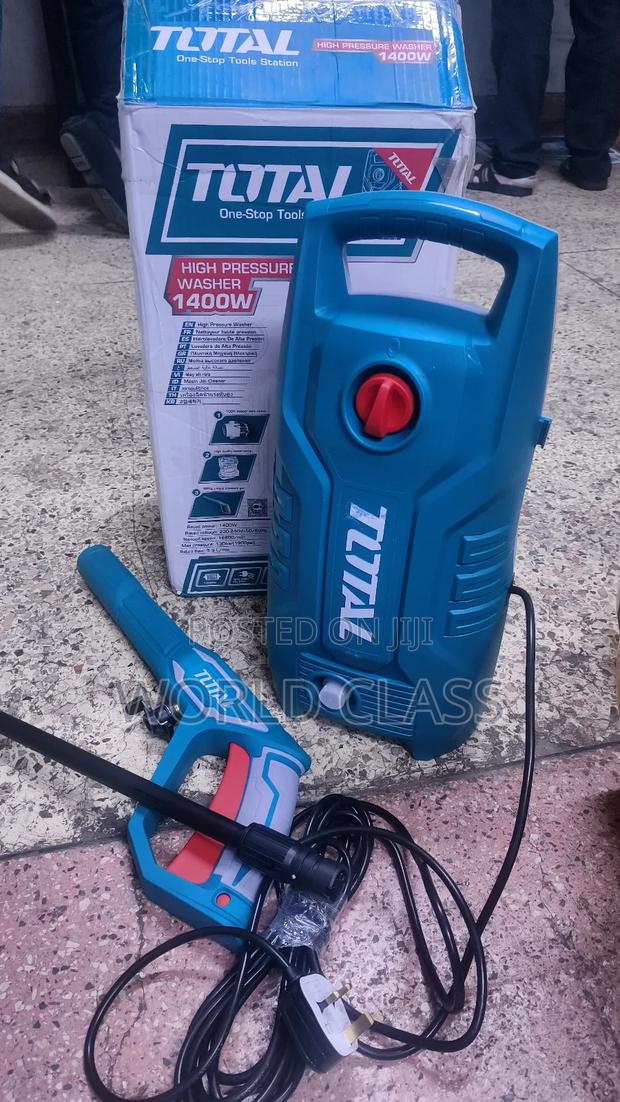 1400w Total Pressure Washer Machine - main view